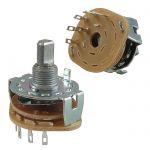 Галетный переключатель SR25-1-1-5 на провод