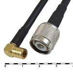 Разъем TNC-J5Y/SMB-KW5-RG58-30