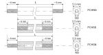 Стойка для платы PCHSS-15