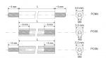 Стойка для платы PCSS-6